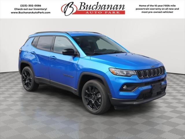 2025 Jeep Compass COMPASS LATITUDE 4X4