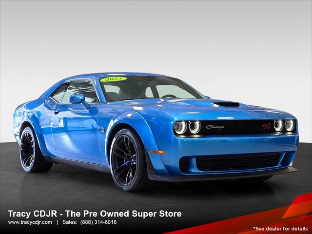2023 Dodge Challenger R/T Scat Pack Widebody 2023 Dodge Challenger R/T Scat Pack Widebody