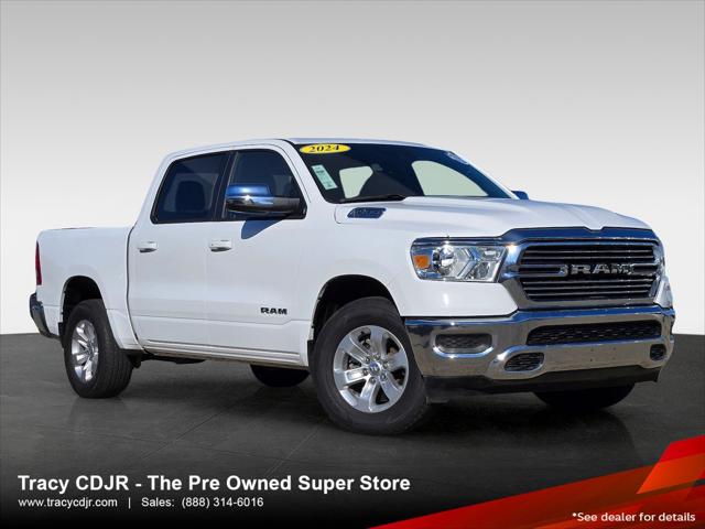 2024 RAM 1500 Laramie Crew Cab 4x2 57 Box 2024 RAM 1500 Laramie Crew Cab 4x2 57 Box