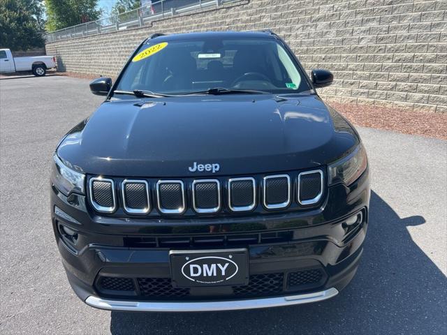 2022 Jeep Compass Limited 4x4