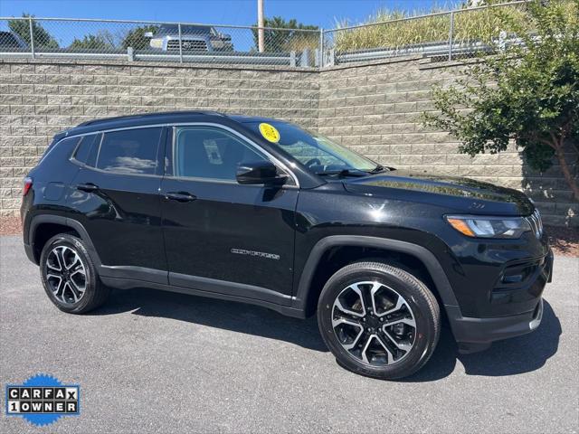 2022 Jeep Compass Limited 4x4