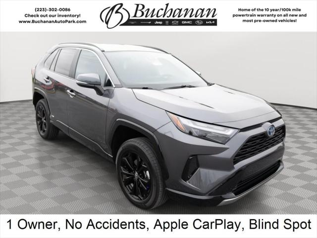 2024 Toyota RAV4 Hybrid SE