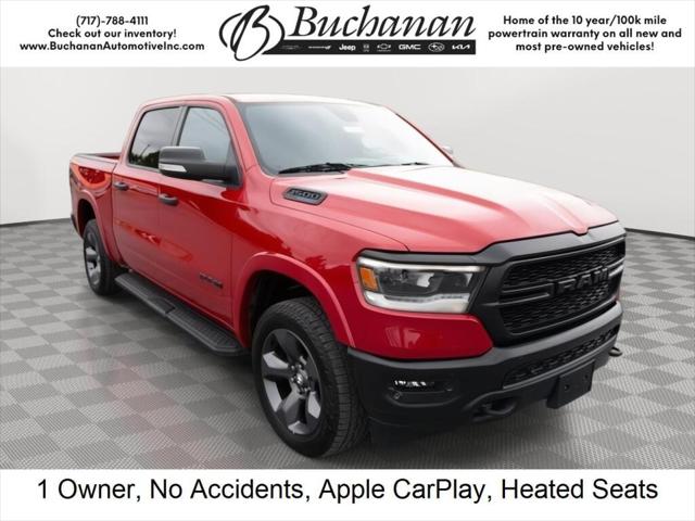2022 RAM 1500 Big Horn Crew Cab 4x4 57 Box 2022 RAM 1500 Big Horn Crew Cab 4x4 57 Box