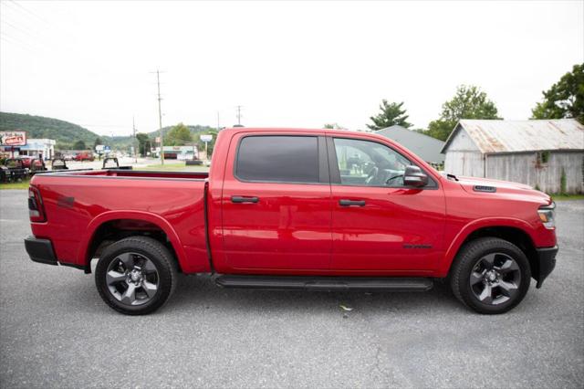 2022 RAM 1500 Big Horn Crew Cab 4x4 57 Box 2022 RAM 1500 Big Horn Crew Cab 4x4 57 Box