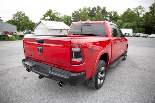 2022 RAM 1500 Big Horn Crew Cab 4x4 57 Box 2022 RAM 1500 Big Horn Crew Cab 4x4 57 Box