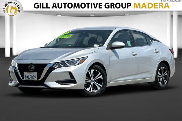 2021 Nissan Sentra SV Xtronic CVT
