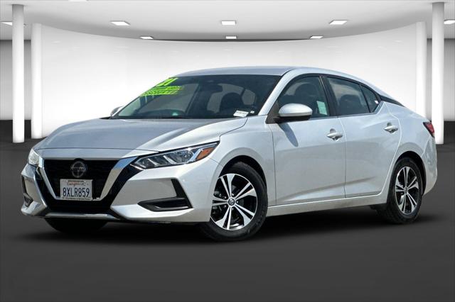 2021 Nissan Sentra SV Xtronic CVT