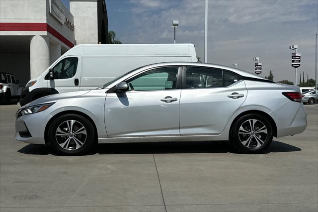 2021 Nissan Sentra SV Xtronic CVT