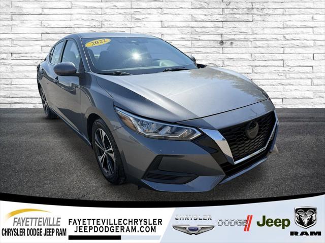 2022 Nissan Sentra SV Xtronic CVT