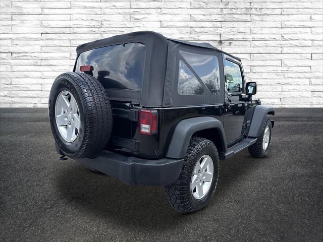 2015 Jeep Wrangler Sport