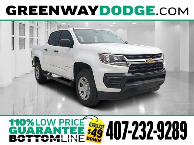 2021 Chevrolet Colorado 2WD Crew Cab Short Box WT