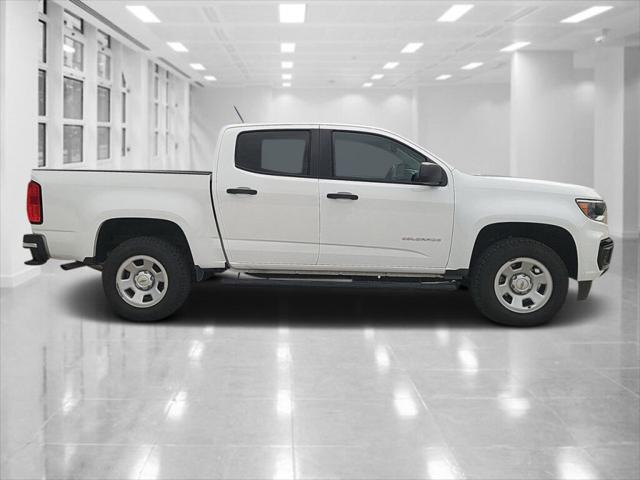 2021 Chevrolet Colorado 2WD Crew Cab Short Box WT