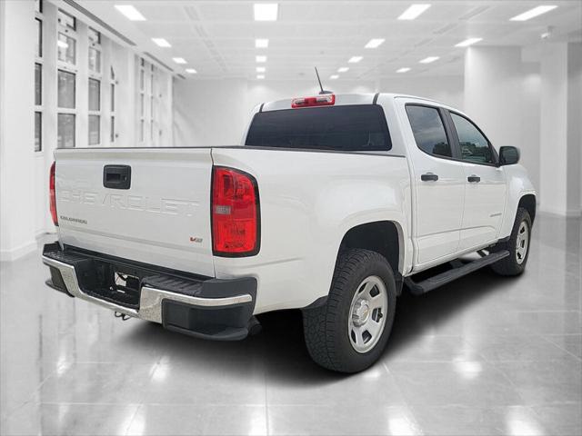 2021 Chevrolet Colorado 2WD Crew Cab Short Box WT