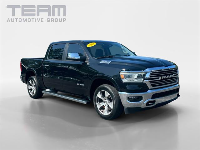 2021 RAM 1500 Laramie Crew Cab 4x4 57 Box