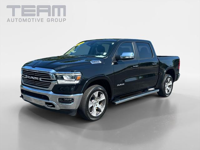 2021 RAM 1500 Laramie Crew Cab 4x4 57 Box