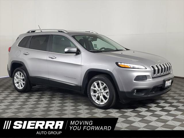 2018 Jeep Cherokee Latitude FWD