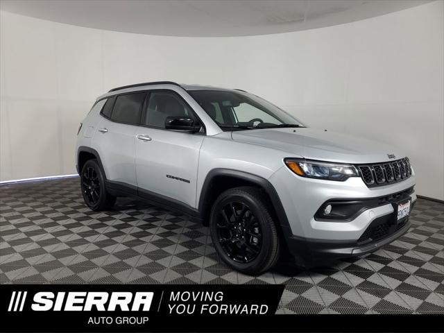 2025 Jeep Compass Latitude 4x4