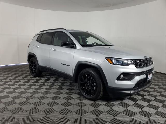 2025 Jeep Compass Latitude 4x4