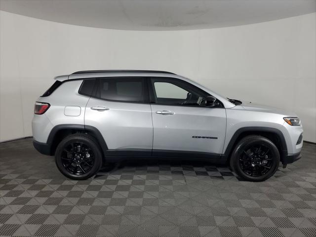 2025 Jeep Compass Latitude 4x4