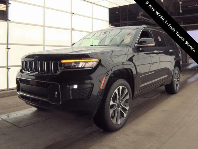 2022 Jeep Grand Cherokee L Overland 4x4