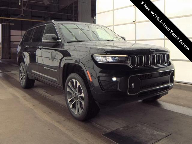 2022 Jeep Grand Cherokee L Overland 4x4
