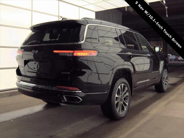 2022 Jeep Grand Cherokee L Overland 4x4