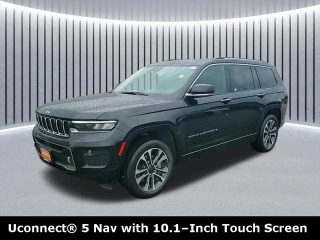 2022 Jeep Grand Cherokee L Overland 4x4