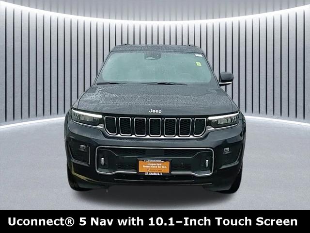 2022 Jeep Grand Cherokee L Overland 4x4