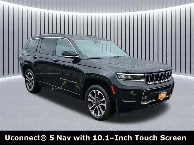 2022 Jeep Grand Cherokee L Overland 4x4