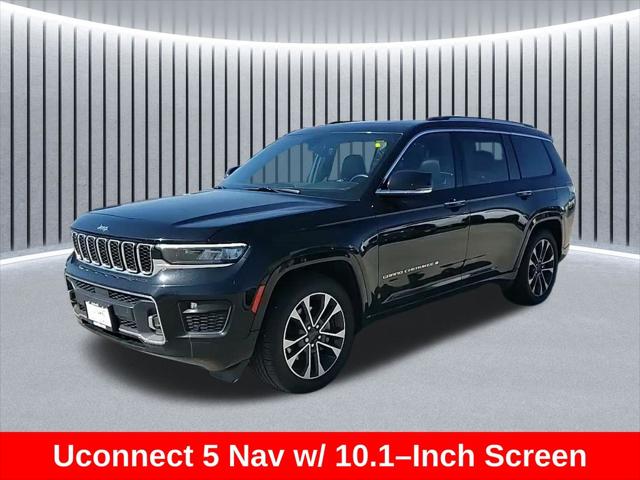 2022 Jeep Grand Cherokee L Overland 4x4 for sale in St Charles, IL