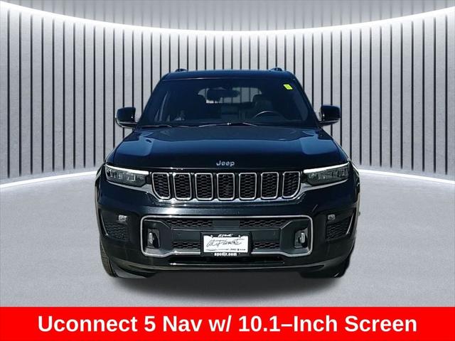 2022 Jeep Grand Cherokee L Overland 4x4