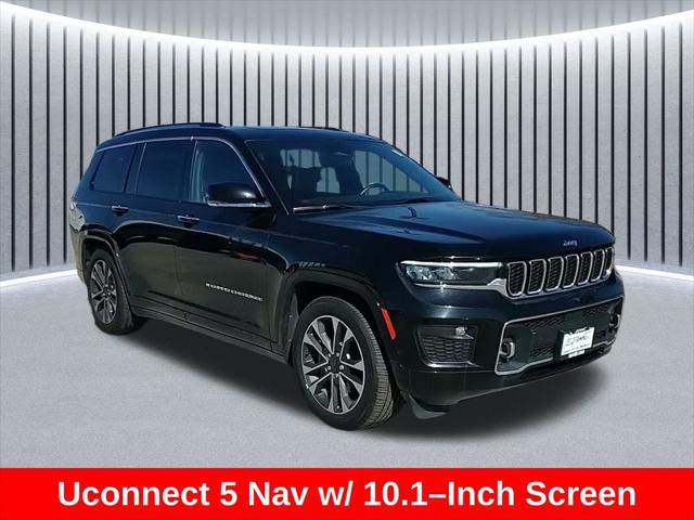 2022 Jeep Grand Cherokee L Overland 4x4