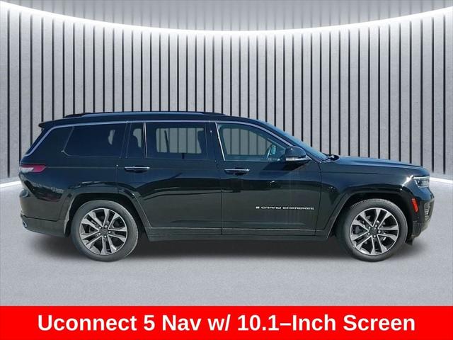 2022 Jeep Grand Cherokee L Overland 4x4