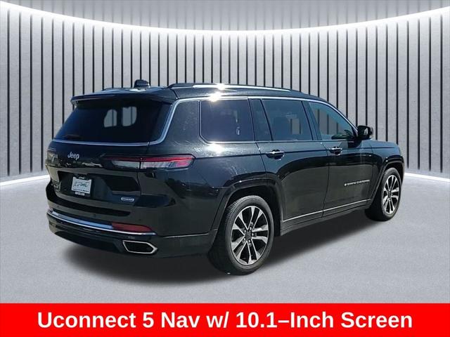 2022 Jeep Grand Cherokee L Overland 4x4
