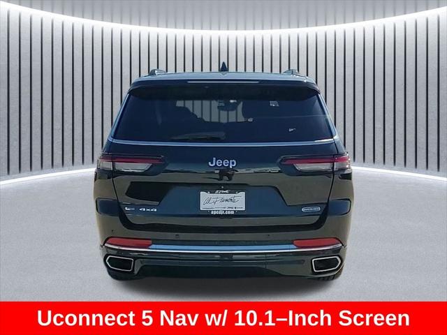 2022 Jeep Grand Cherokee L Overland 4x4