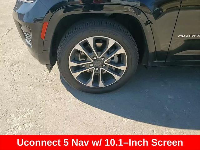2022 Jeep Grand Cherokee L Overland 4x4