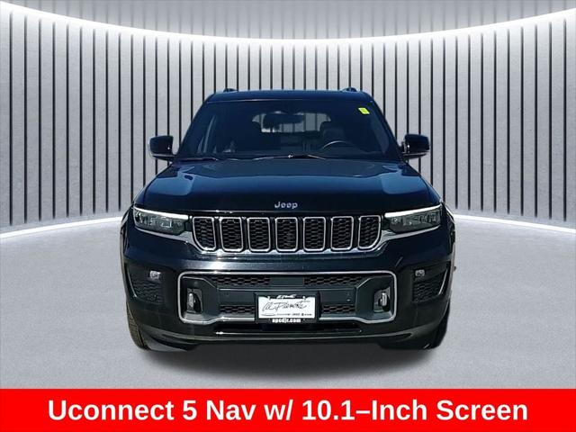 2022 Jeep Grand Cherokee L Overland 4x4