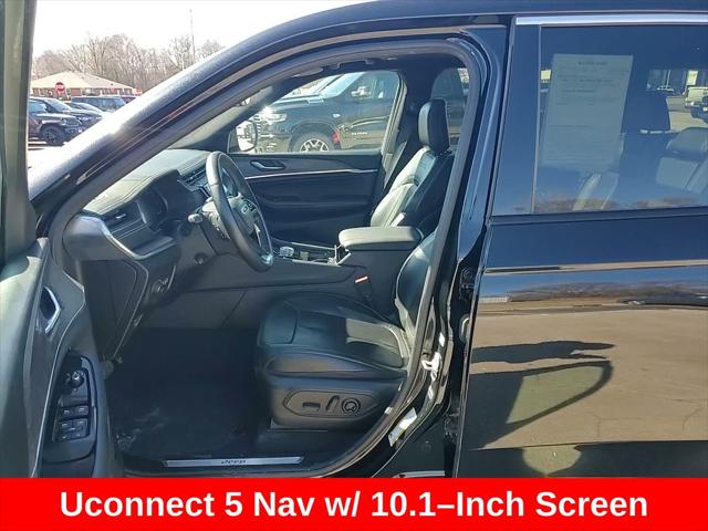 2022 Jeep Grand Cherokee L Overland 4x4