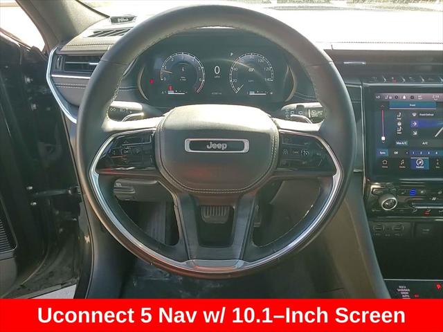 2022 Jeep Grand Cherokee L Overland 4x4