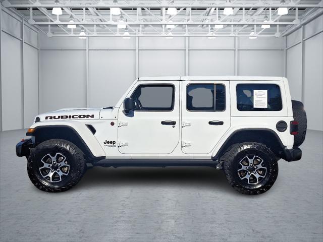 2021 Jeep Wrangler Unlimited Rubicon 4X4 2021 Jeep Wrangler Unlimited Rubicon 4X4