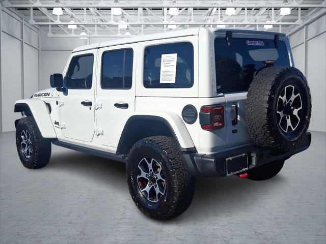 2021 Jeep Wrangler Unlimited Rubicon 4X4 2021 Jeep Wrangler Unlimited Rubicon 4X4
