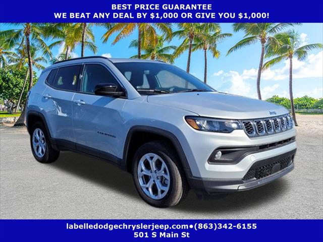 2024 Jeep Compass COMPASS LATITUDE 4X4