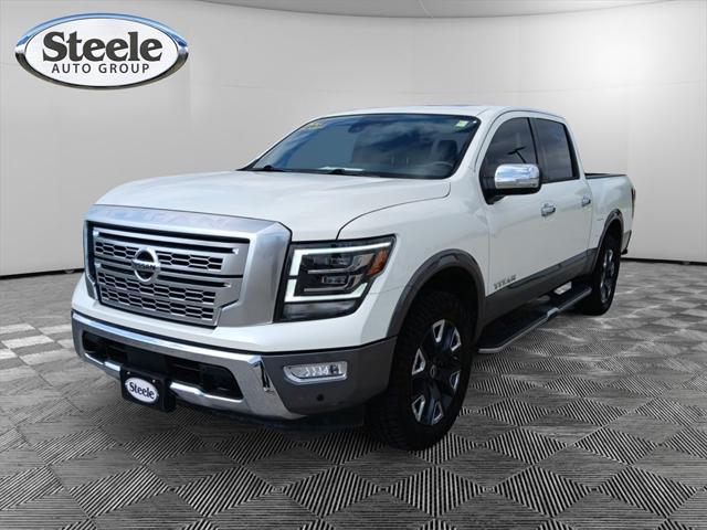 2023 Nissan TITAN Crew Cab Platinum Reserve 4x4