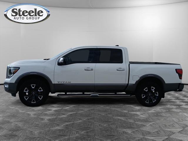 2023 Nissan TITAN Crew Cab Platinum Reserve 4x4