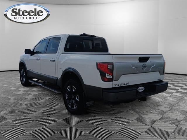 2023 Nissan TITAN Crew Cab Platinum Reserve 4x4
