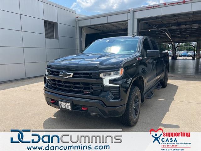 2022 Chevrolet Silverado 1500 4WD Crew Cab Short Bed LT Trail Boss 2022 Chevrolet Silverado 1500 4WD Crew Cab Short Bed LT Trail Boss