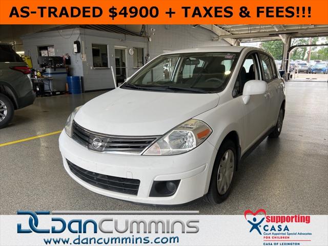 2011 Nissan Versa 1.8S