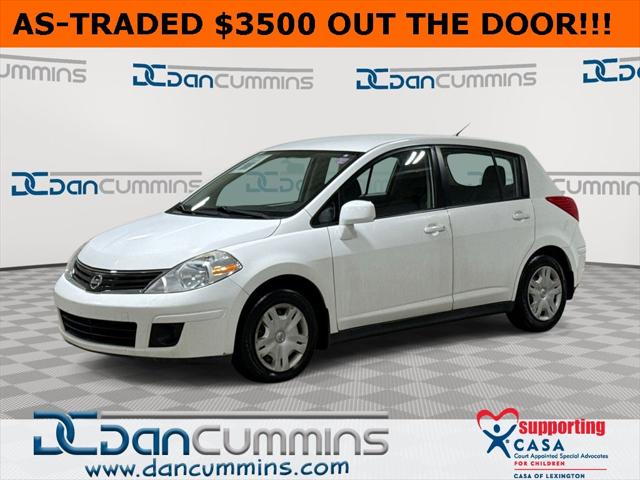 2011 Nissan Versa 1.8S