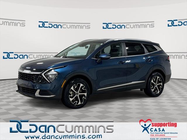 2023 Kia Sportage Hybrid EX