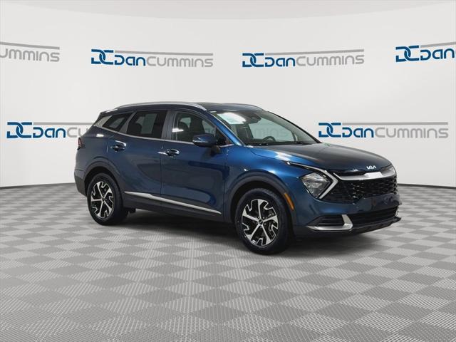2023 Kia Sportage Hybrid EX